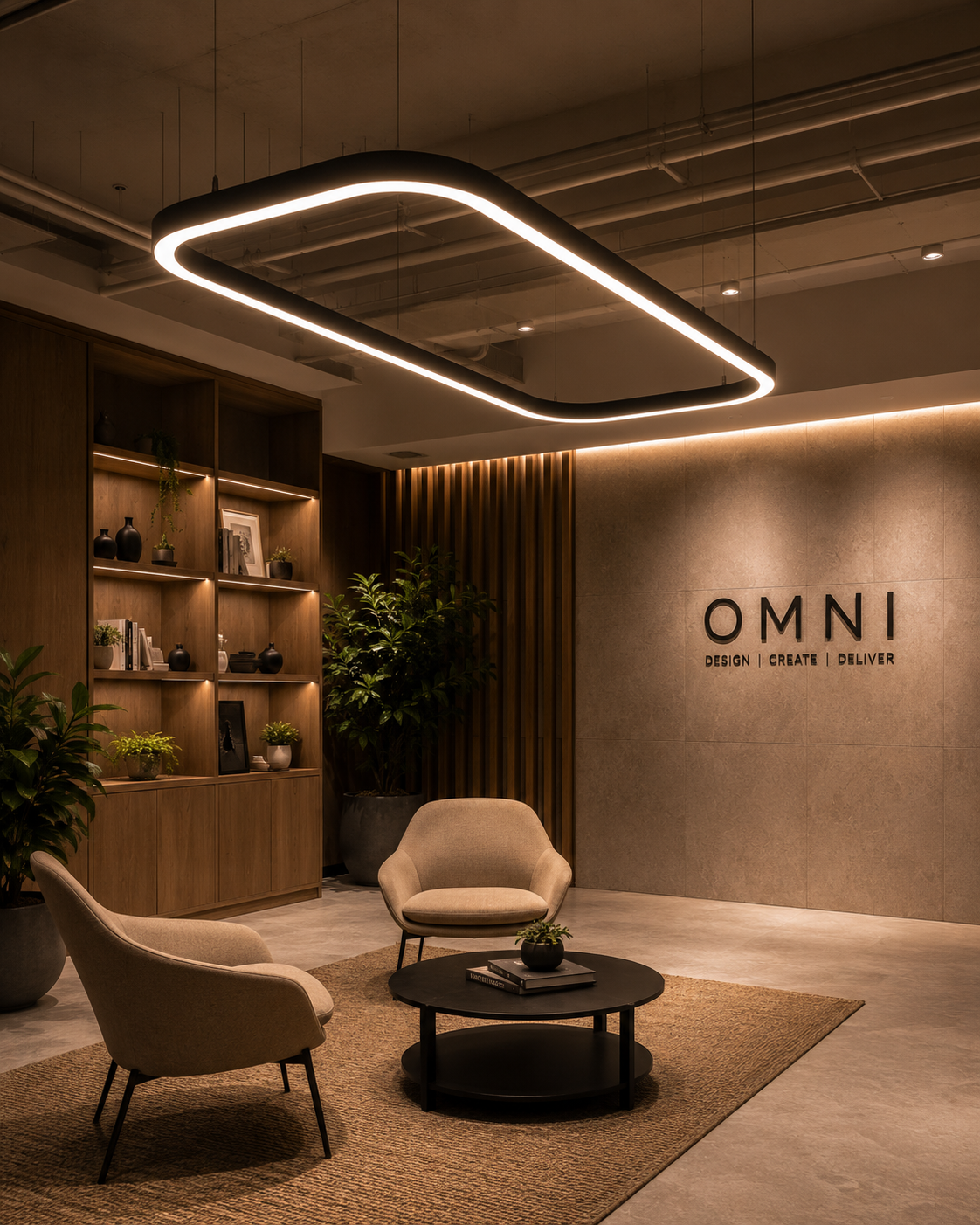 Bespoke lighting detail